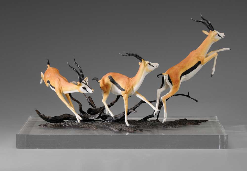 Boehm Porcelain Thompson's Gazelles
